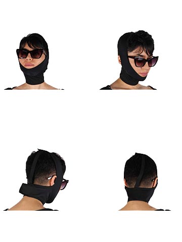 غبغب بند فول فیس